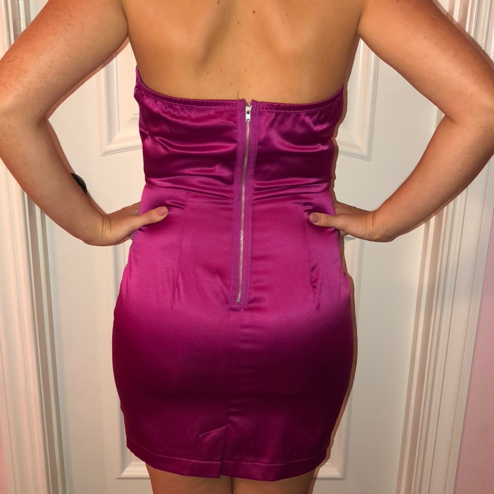 Strapless Short Dress